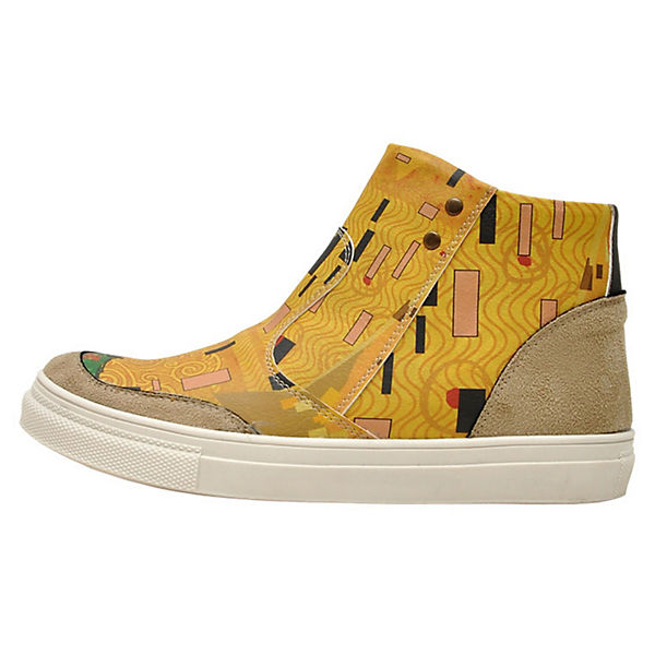 Schlupfstiefel Klimt Effect