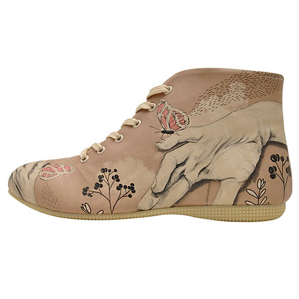 Schnürstiefel lady butterfly