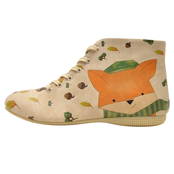 Schnürstiefel my lovely fox