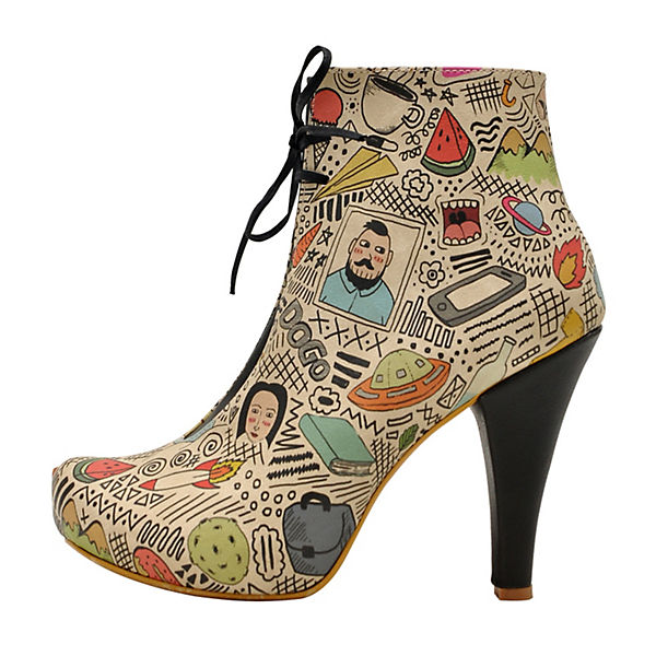 Ankle Boots Bootie doodle