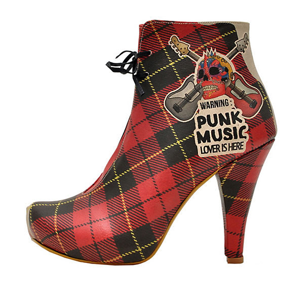 Ankle Boots punk music lover