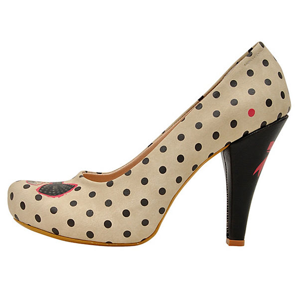 Klassische Pumps Kitty Bell