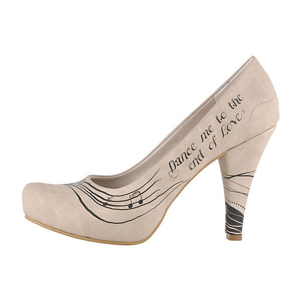 Klassische Pumps dance me to the end of love
