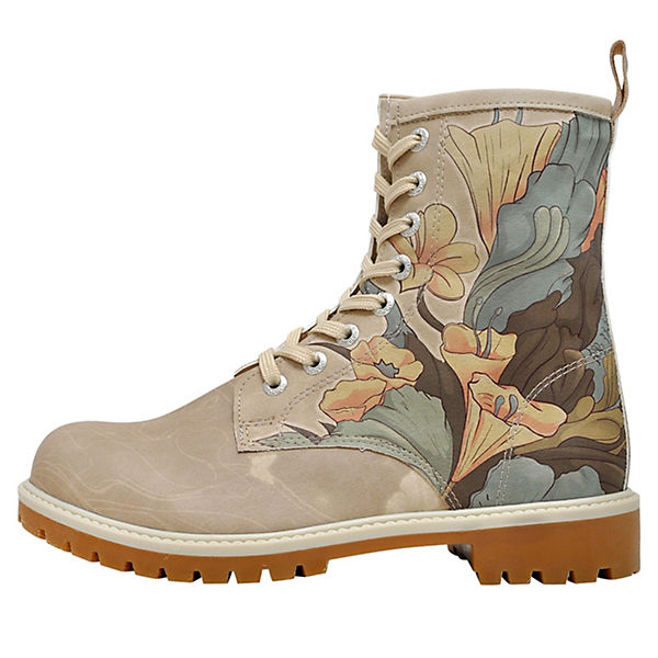 Klassische Stiefel Flowers in Autumn