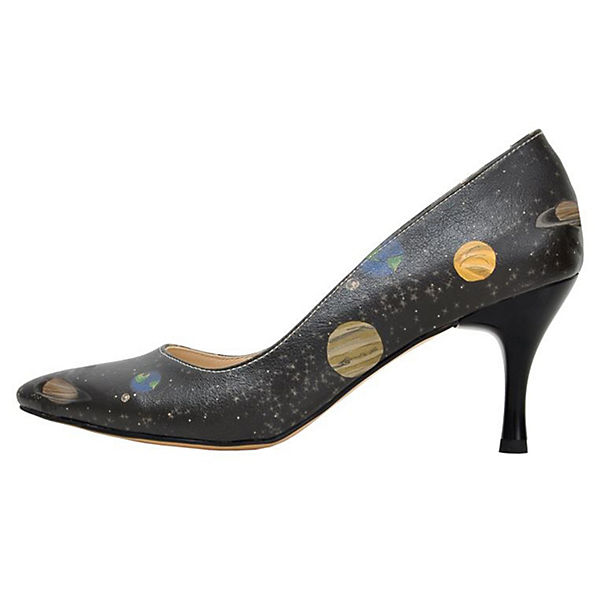 Klassische Pumps Planets dance