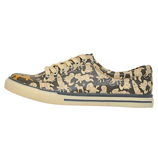 Sneakers Low It's Raining Dogs