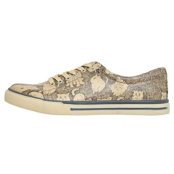 Sneakers Low It's Raining Cats