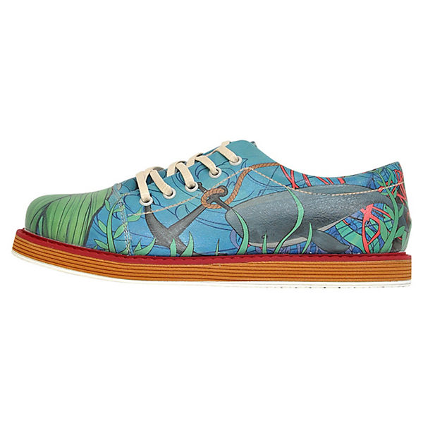 Schnürschuhe Underwater
