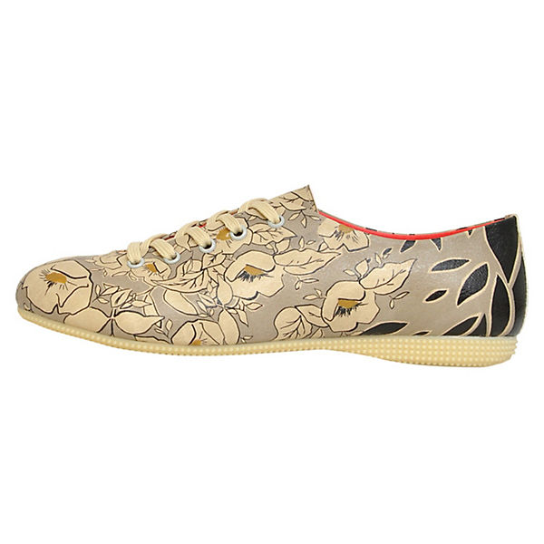 Schnürschuhe Gold Is New Black