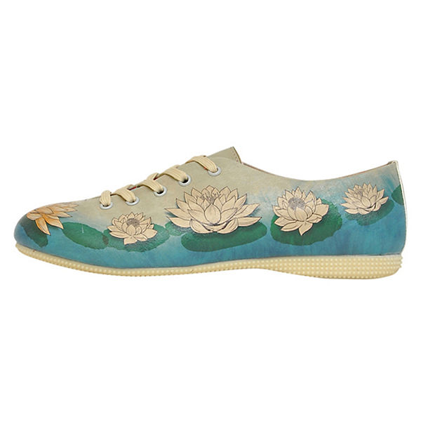 Schnürschuhe Lotus
