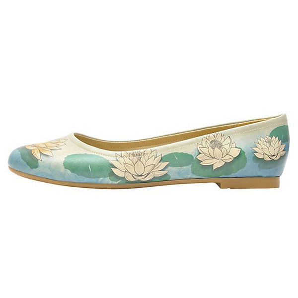 Klassische Ballerinas Lotus
