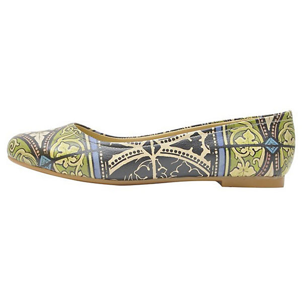 Klassische Ballerinas Stainless Glass