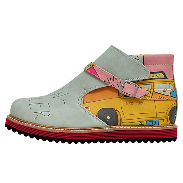 Schnürstiefeletten Kim Manhattan