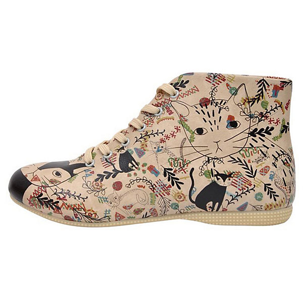 Schnürstiefeletten Ethnicat
