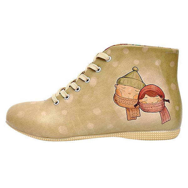 Schnürstiefeletten Hello Cold Days