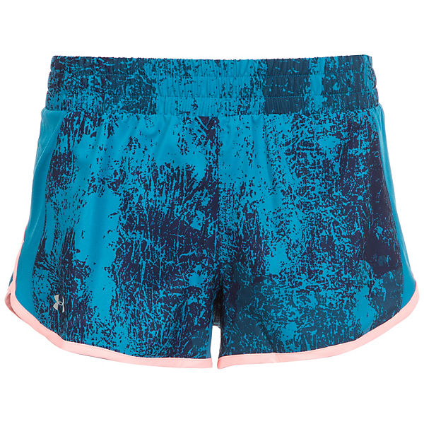 Laufshorts Under Armour HeatGear Launch Printed Tulip