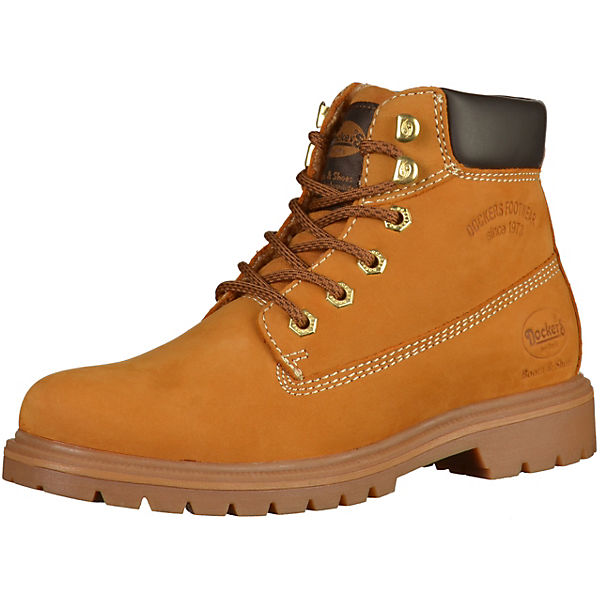 Schnürstiefeletten