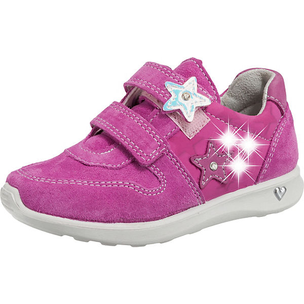 Halbschuhe TINE Blinkies, Weite M, für Mädchen