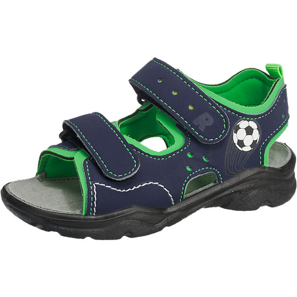 Sandalen SURF, Weite M, für Jungen, Fußball