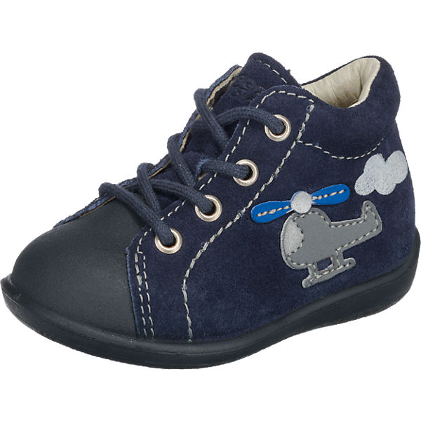 Lauflernschuhe ANDY, Weite M, für Jungen, Helicopter