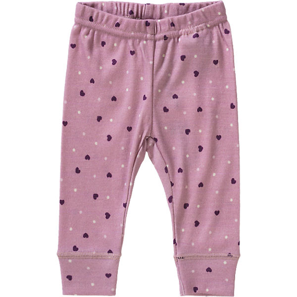 Baby Leggings NITWILLOWHEA aus Wolle für Mädchen