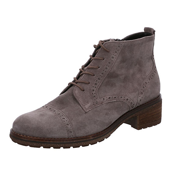 Schnürstiefeletten