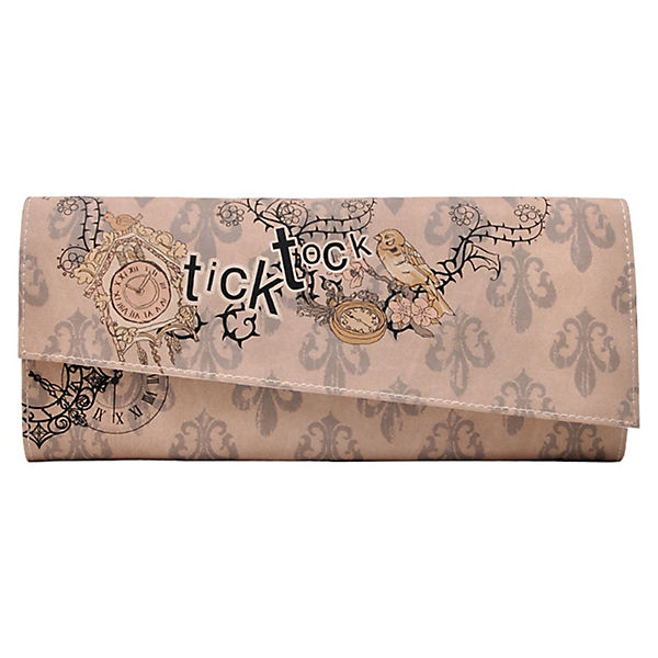 Abendtasche tick tock