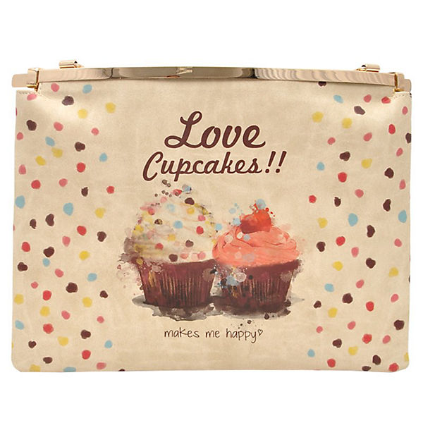Abendtasche Curly cupcakes