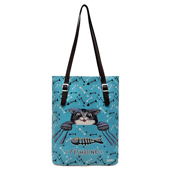Umhängetasche Tall Bag Fishbone Lover