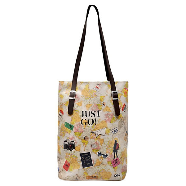 Umhängetasche Tall Bag Travel Lover