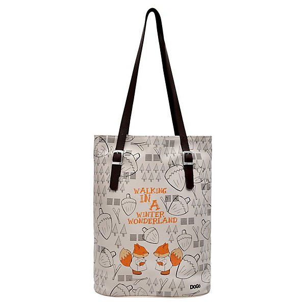 Umhängetasche Tall Bag Walking In a Winter Wonderland