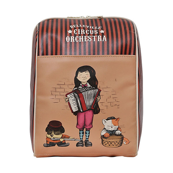 Rucksack Smally Bag Belleville circus orchestra