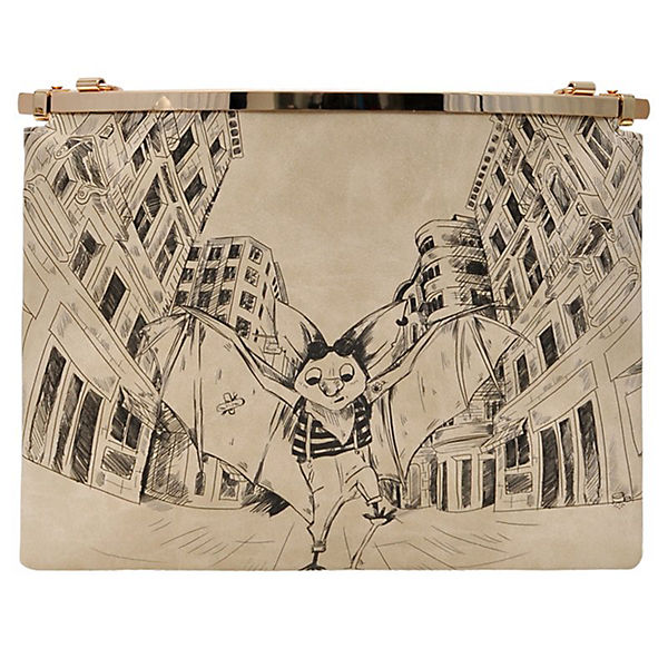 Abendtasche Curly My bat luck