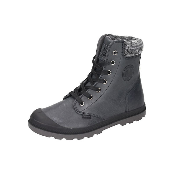 Boot Schnürstiefel