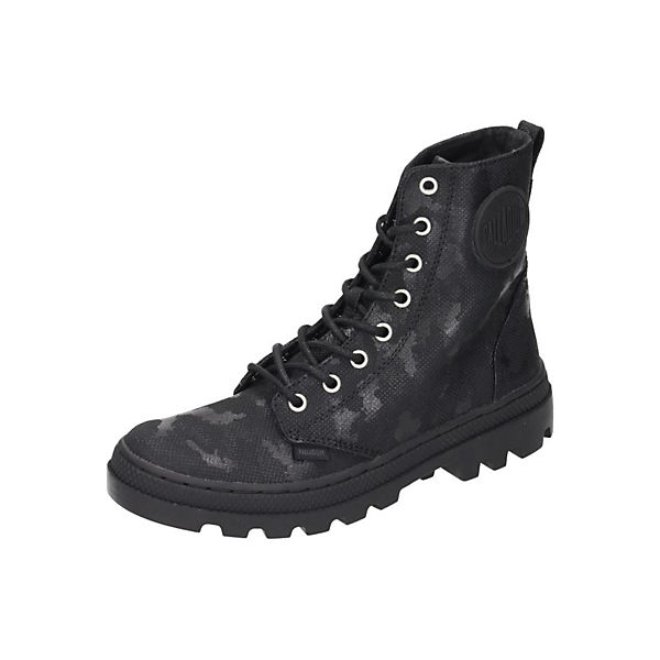 Boot Schnürstiefel