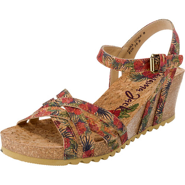 Vera Cork B1 Keilsandaletten