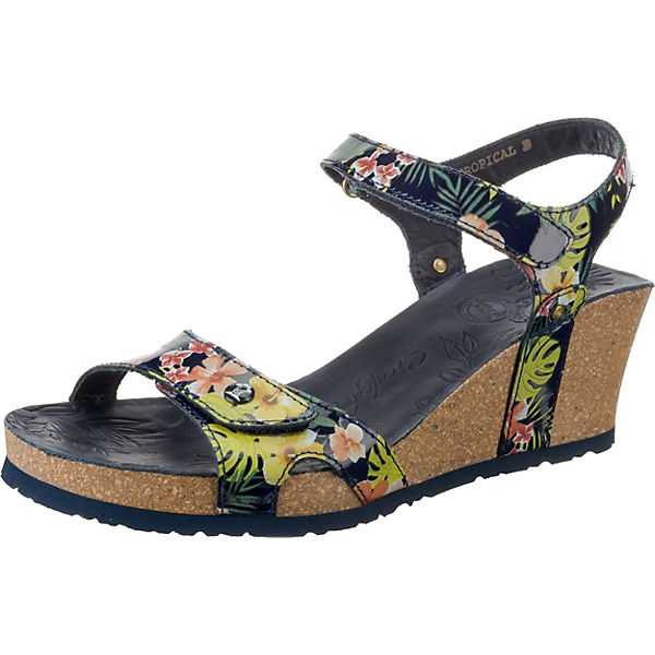 Julia Tropical B6 Keilsandaletten