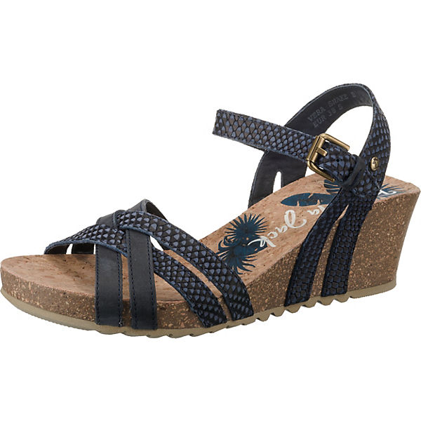 Vera Snake B2 Keilsandaletten