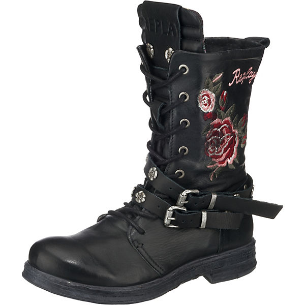 Upset Schnürstiefeletten