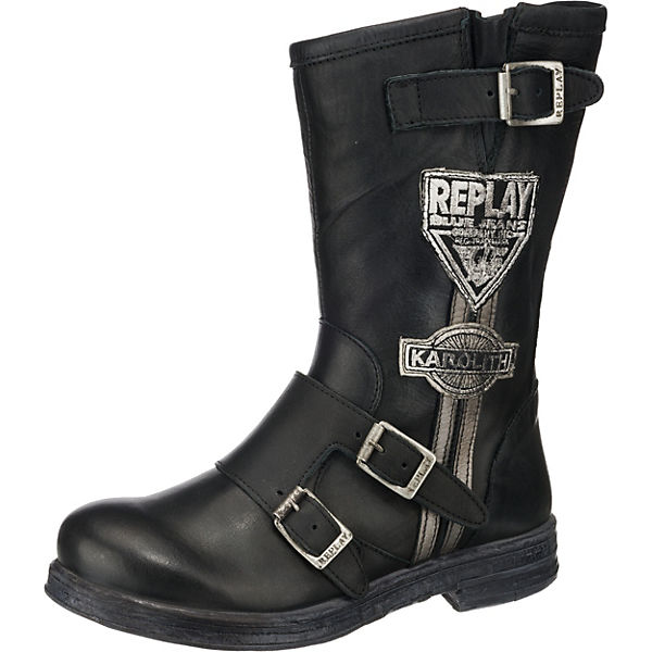Shelby Schnürstiefeletten