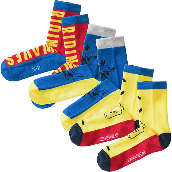 Socken im 3er-Pack für Jungen