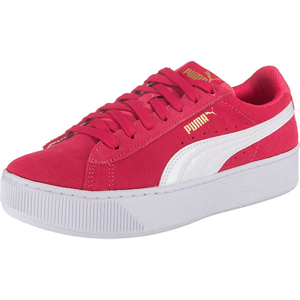 Sneakers Puma Vikky Platform für Mädchen