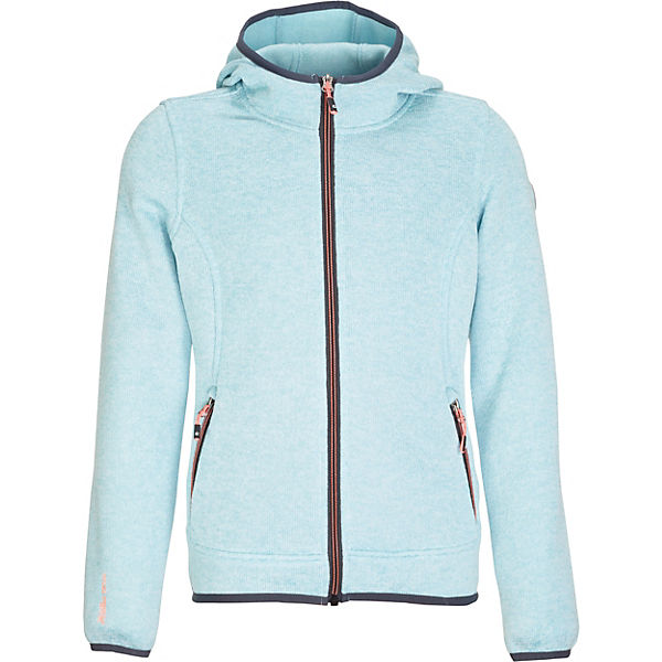 Strickfleecejacke ABINE JR für Mädchen