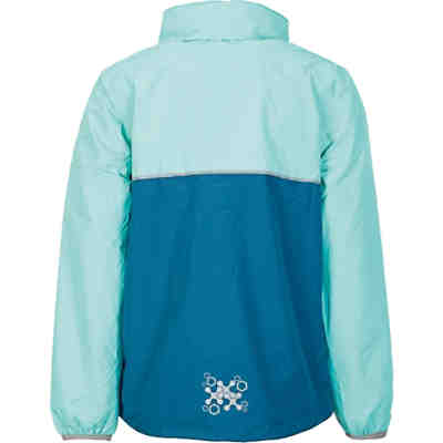 packbare Outdoorjacke POLLI JR mit einrollbarer Kapuze für Mädchen 2