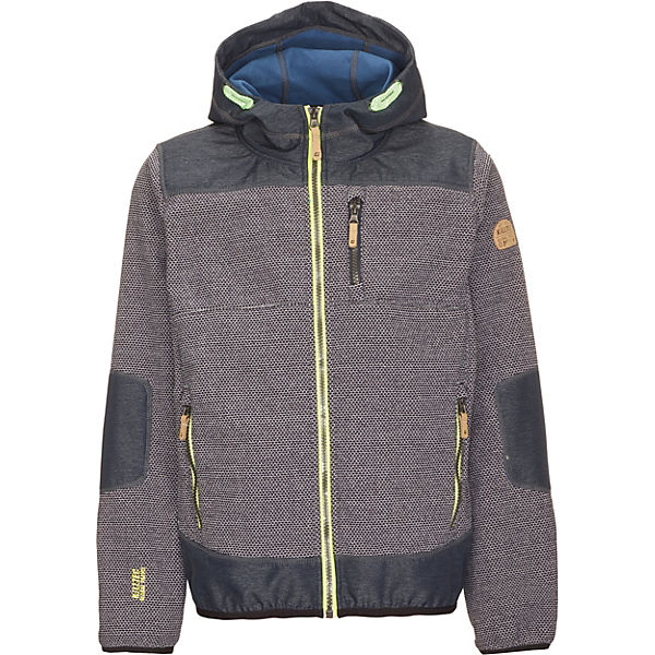 Hybrid Strickfleecejacke DARNAELL JR für Jungen