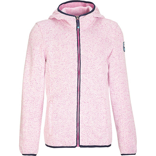 Strickfleecejacke SYA JR für Mädchen