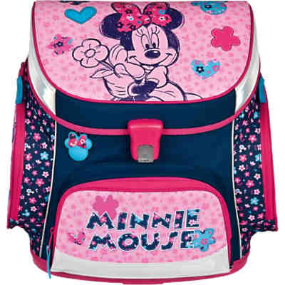 Schulranzenset Campus Up Minnie Mouse, 5-tlg. (Kollektion 2018)