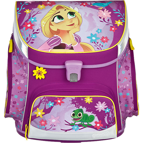 Schulranzenset Campus Up Rapunzel, 5-tlg. (Kollektion 2018)