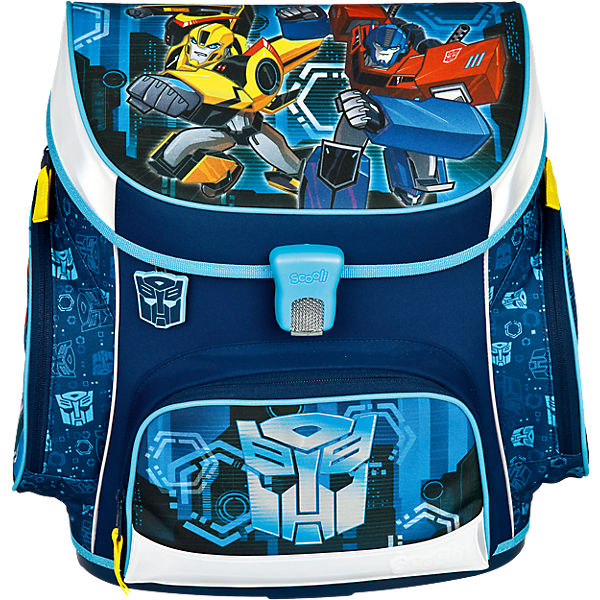 Schulranzenset Campus Up Transformers, 5-tlg. (Kollektion 2018)