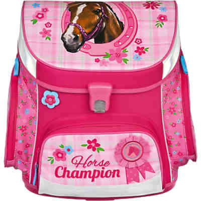 Schulranzenset Campus Up Horse Champion, 5-tlg. (Kollektion 2017/2018)